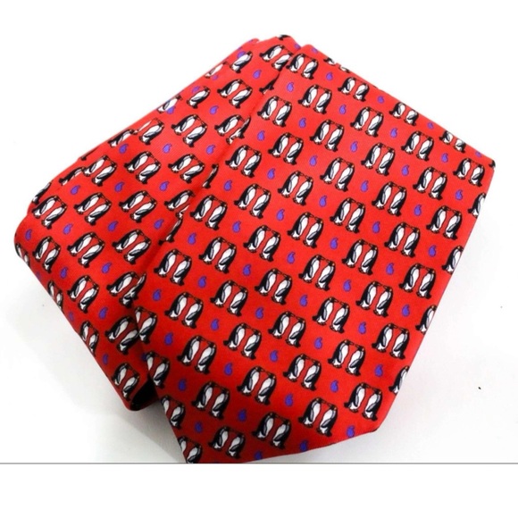 Lost in the 🔥 NIB Etro Milano Silk Scarf/Handkerchief and Tie - Picture 7 of 7